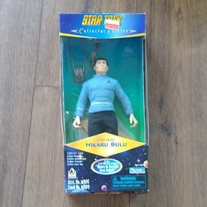 NIB Vintage Star Trek Sulu collectors edition